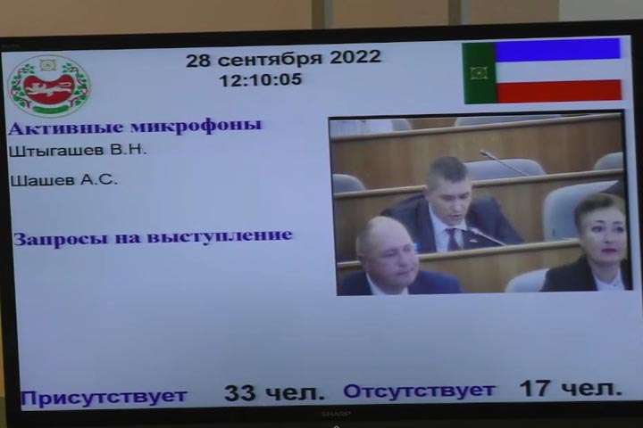 Парламент Хакасии отклонил предложение коллег из ЛДПР. Подробности 